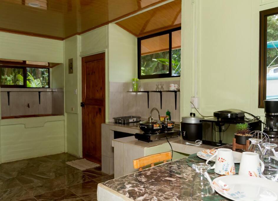 Casita Colorada, Sierpe De Osa别墅 外观 照片