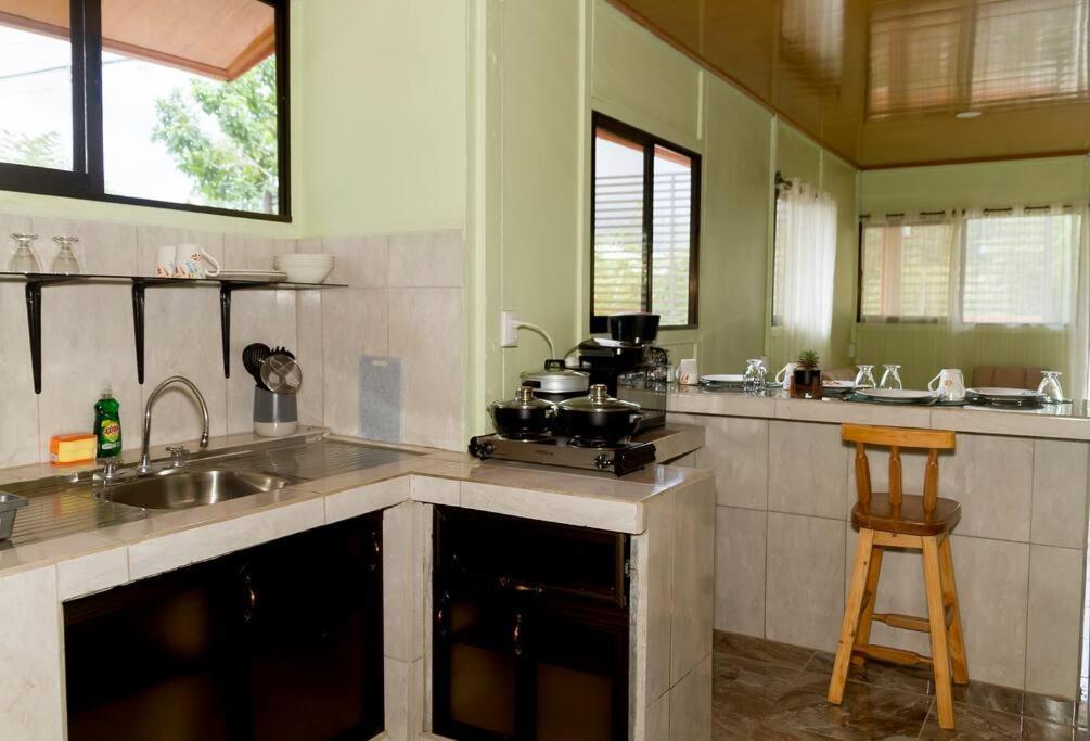 Casita Colorada, Sierpe De Osa别墅 外观 照片